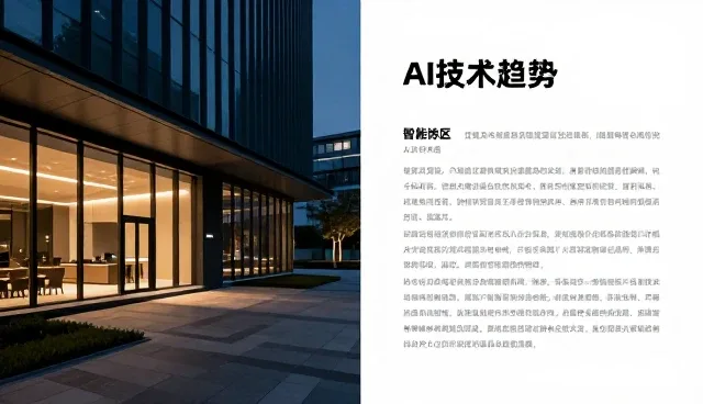 如何利用AI技术趋势报告抢占市场先机?